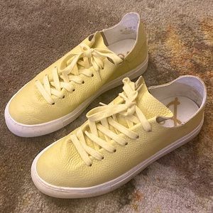 Sam Edelman Leather Poppy Sneakers